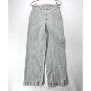 Madewell Light blue-grey Wide Leg Jeans